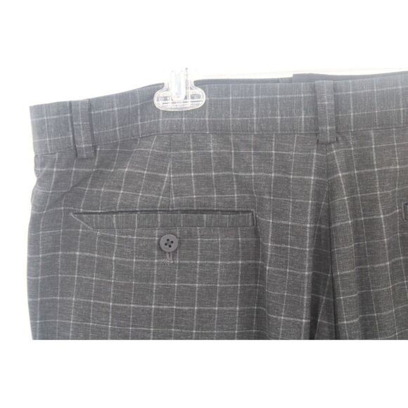 NIKE GOLF TOUR PERFORMANCE BLACK PLAID SHORTS MENS 38 DRI-FIT - Picture 6 of 8